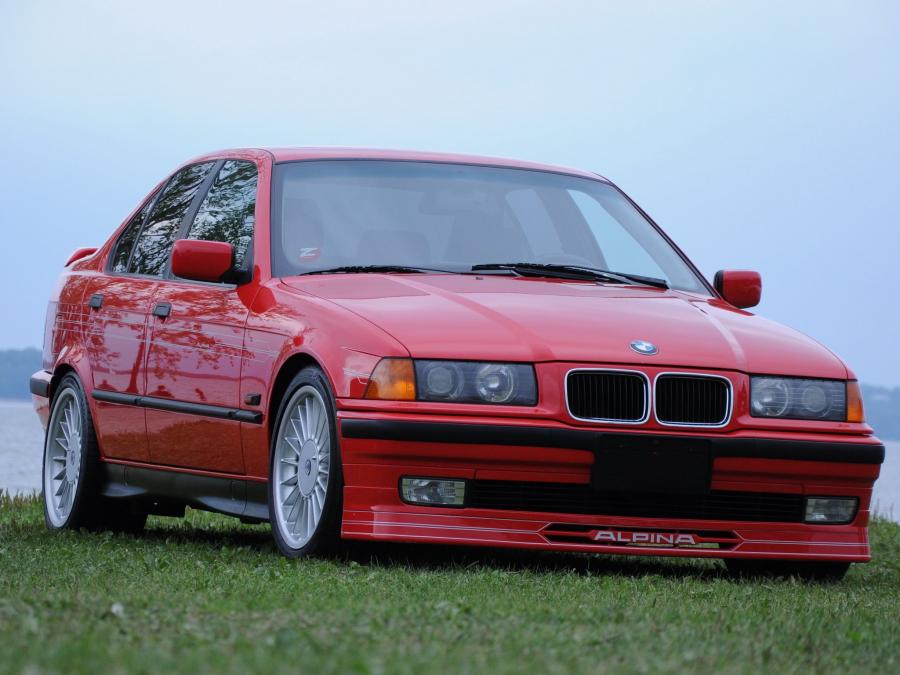  Alpina B8 4.6 (E36) 1995 года  (фото 4 из 4)